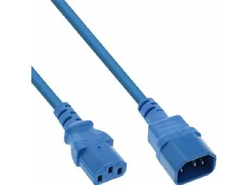 InLine 55 Bulk-Pack IEC förlängningskabel