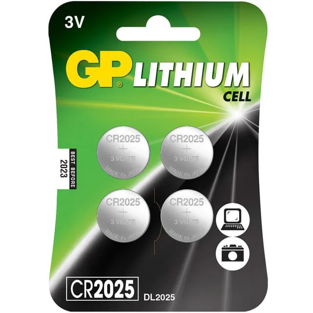 GP CR2025 3V