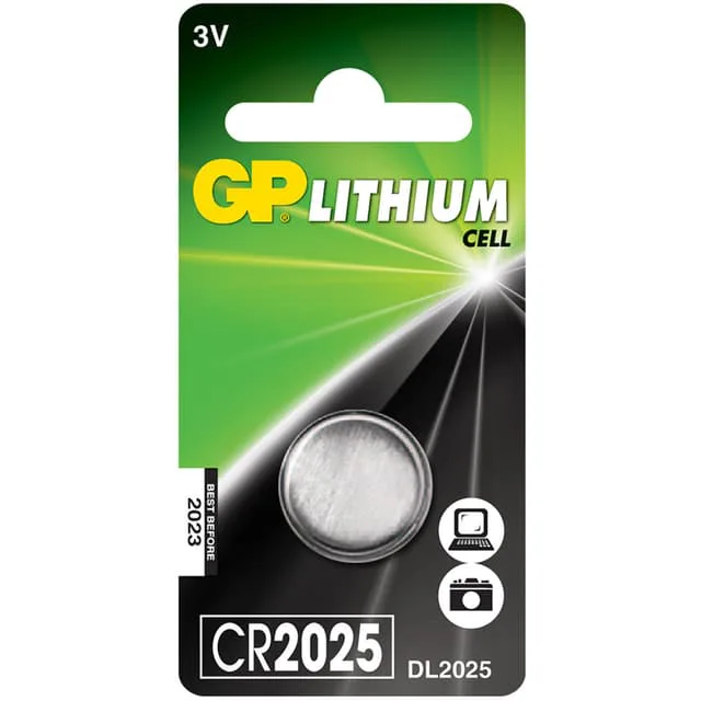 Ultra Plus litiumknappcellsbatteri CR2032, 4-pack
