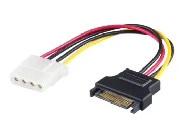 Adapter för IDE Hårddiskar, SATA --> Molex