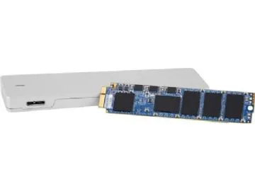 Dysk SSD OWC Aura 6G + Envoy 480GB Macbook SSD SATA III (OW-SSDA2A6K480)