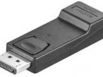 Goobay HDMI/DP Adapter HDMI FM DP M Sort