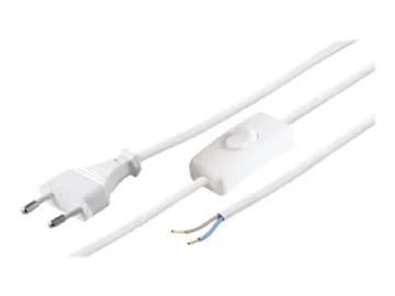 Goobay Kabel med euro-kontakt för montering