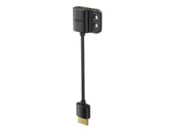 SmallRig 3019, 0,08 m, HDMI Typ A (standard), HDMI Typ A (standard), Svart