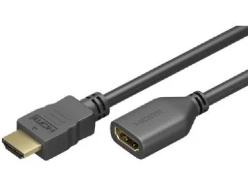 Höghastighets HDMI™-förlängningskabel med Ethernet