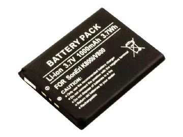 Batteri för Sony Ericsson Aino, C901, C903, G705, Naite, Satio, W205, W302, W395, W595, W705, W715