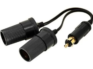 Blow 22-220# Euro cigarettändarplugg splitter