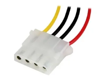 StarTech.com 30 cm LP4-strömförlängningskabel