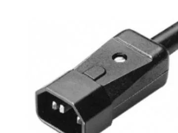 Mercodan - Strömkontakt - IEC 60320 C14