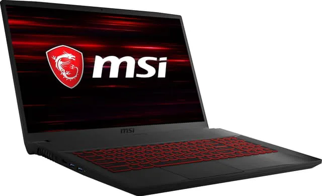 MSI GF75 Thin 17.3" bärbar dator för