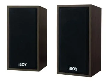 iBox IGLSP1 högtalare Cherry Wired 10 W