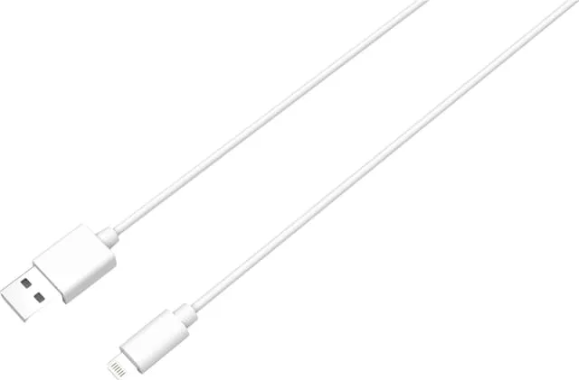 Essentials USB-A till Lightning MFi-kabel 1m