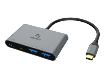 Akasa USB typ-C 4-in-1-hubb