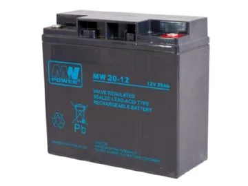 Pb battery MHPower VRLA AGM 12V/33Ah