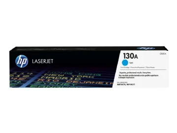 HP 130A Tonerkassett 1 styck Original Svart