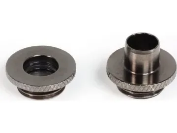 Alphacool ES dubbeladapter, pluggbar, G1/4 AG till G1/4 AG