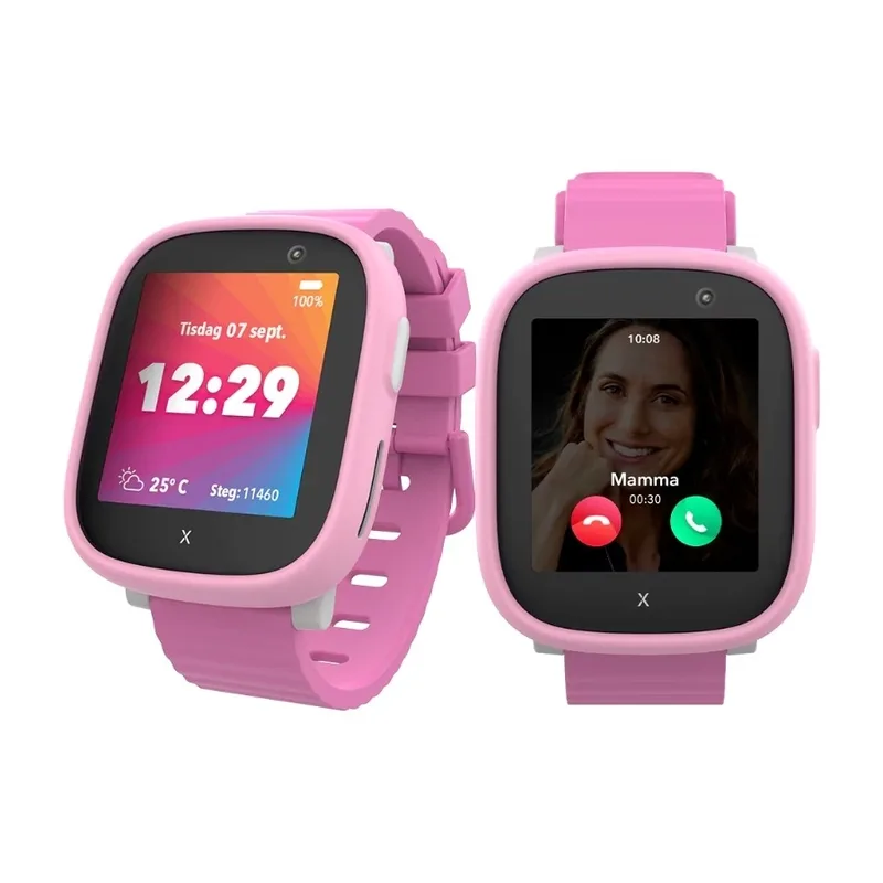 Xplora X6Play mobilklocka för barn, rosa