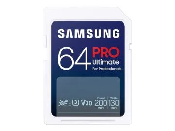 Samsung PRO Ultimate SDXC 64 GB