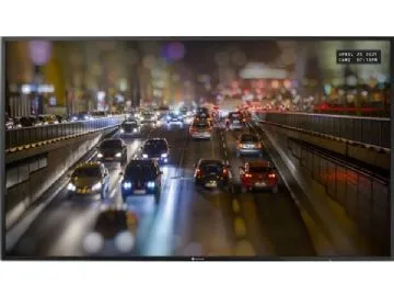 Neovo SMQ-5501 IPS LED Surveillance Display, 55", 3840x2160p UHD, 350cd/m2, 12000:1, 5ms, 178