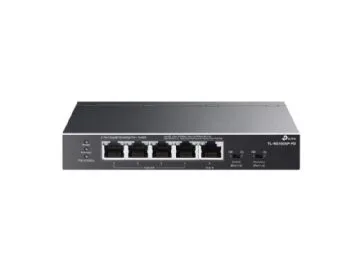 TP-Link Omada TL-SG1005P-PD network switch Gigabit Ethernet