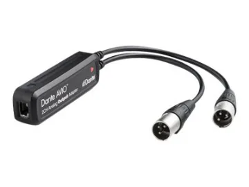 Audinate Dante AVIO 2CH Analog Output Adapter