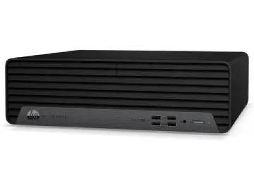 HP EliteDesk 800 G4 Renoverad i5-8500 8 GB 256 GB Win10 Pro SFF-dator Svart, Silver