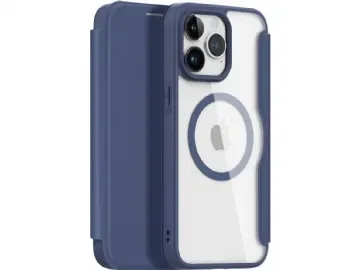 DUXDUCIS Etui Dux Ducis Skin X Pro MagSafe Apple iPhone 15 Pro Max niebieski