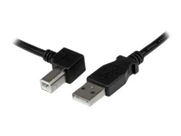 StarTech.com 3m USB 2.0 A to Left Angle B Cable