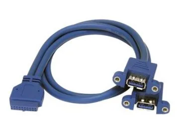 USB 3.0-dataöverföringskabel för Mac och Windows, StarTech.com, 2 meter