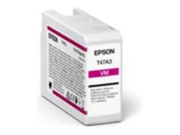 Epson T47A3 - 50 ml - intensiv magenta - original - bläckpatron