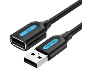 USB 2.0 male-female extension cable Vention CBIBJ 5m black PVC