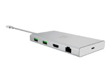 Razer - Dockningsstation - USB-C - HDMI - 1GbE