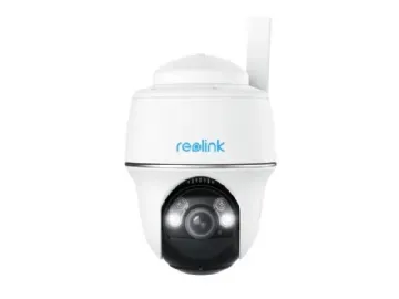Reolink 5MP Wireless 4G PT Battery Camera White