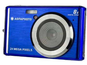 AgfaPhoto Realishot DC5500, 24 MP, 5616 x 3744 pixlar, CMOS, HD, Blå