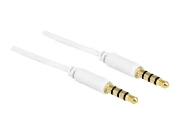 DeLOCK ljudkabel, 3,5mm 4-pin ha - ha