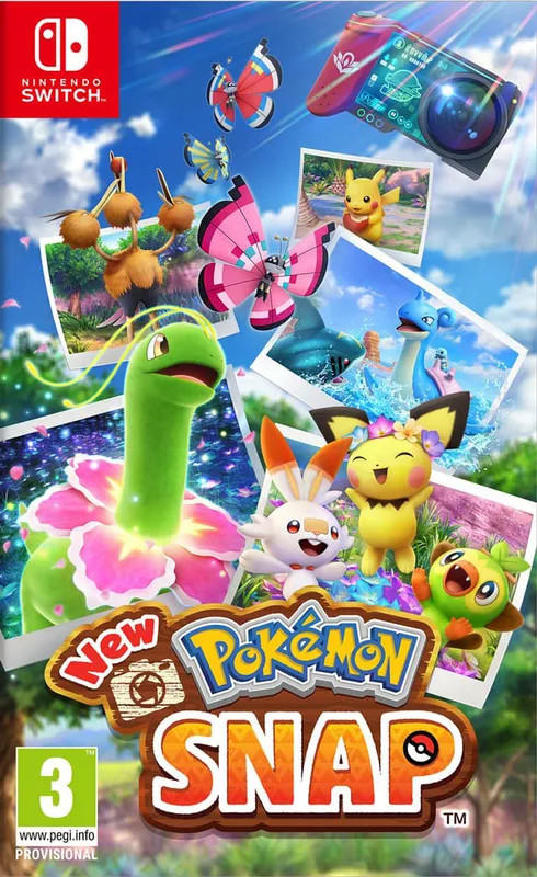 New Pokemon Snap (UK, SE, DK, FI)