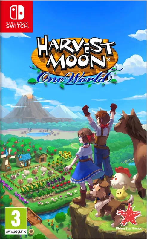 Nintendo Harvest Moon: One World