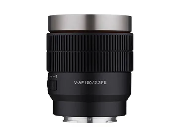 Samyang V-AF, Sony FE