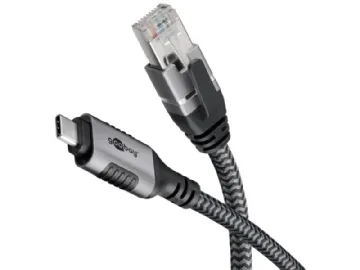 USB-C™ 3.1 to RJ45 Ethernet Cable, 5 m