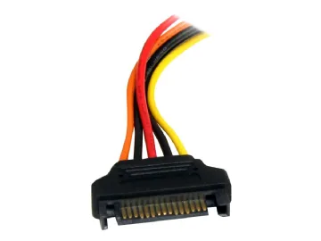 StarTech.com 8in 15 pin SATA Power Extension Cable