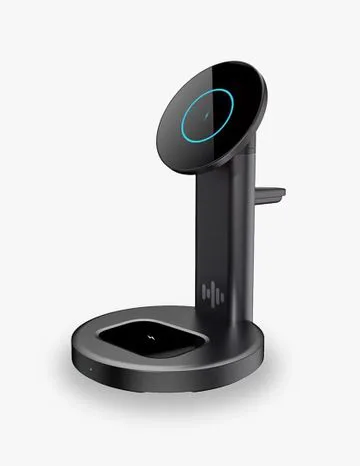 Soundliving Qi 3-i-1 trådlös laddare