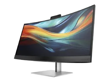 HP 740pm - Series 7 Pro - LED-skärm - böjd - 40" (39.7" visbar) - 5120 x 2160 WUHD @ 60 Hz - IPS - 300 cd/m² - 1000:1 - 5 ms - 2xThunderbolt 3, HDMI,