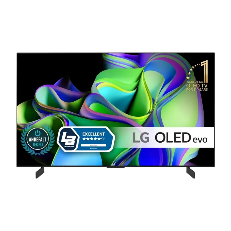 LG 42" OLED evo C3 4K TV