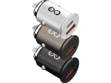 SBOX billaddare CC-331 3xUSB
