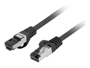 Lanberg - Patch-kabel - RJ-45 (hane) till RJ-45 (hane)