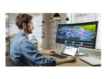 Dell UltraSharp 40 Curved Thunderbolt Hub U4025QW