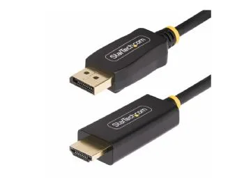 StarTech.com 6.6ft (2m) DisplayPort to HDMI Adapter Cable
