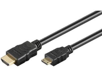 High Speed HDMI™ Cable with Ethernet (Mini)