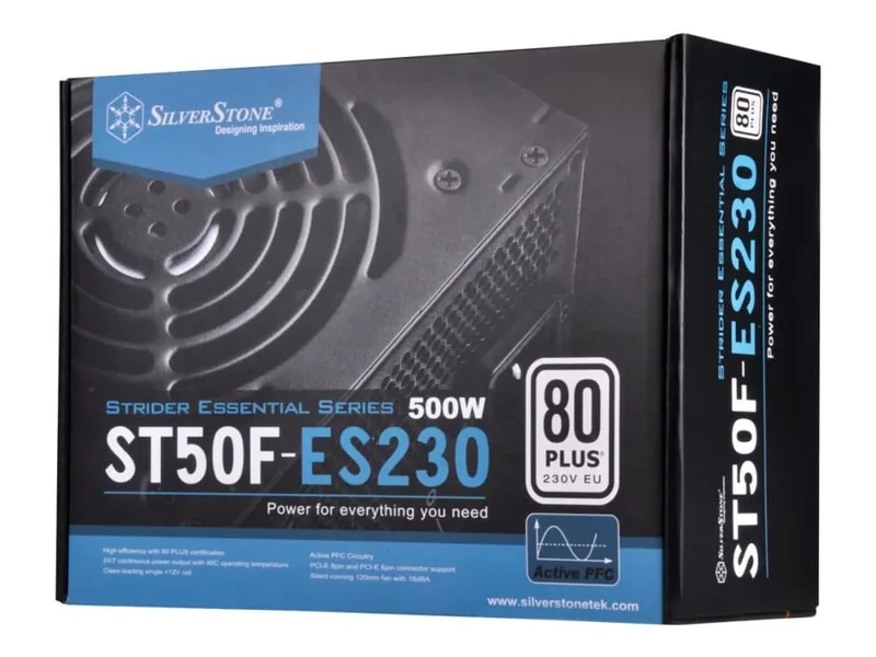 SilverStone Strider Essential Series ST50F-ES230