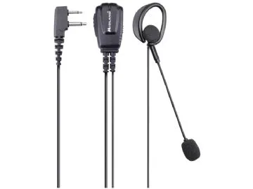 Midland Huvudtelefoner/headset MA 30-L headset och micr.duo jack C1526